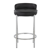Chloe 26" Fixed-Height Counter Stool - Set of 2
