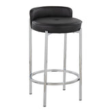 Chloe 26" Fixed-Height Counter Stool - Set of 2