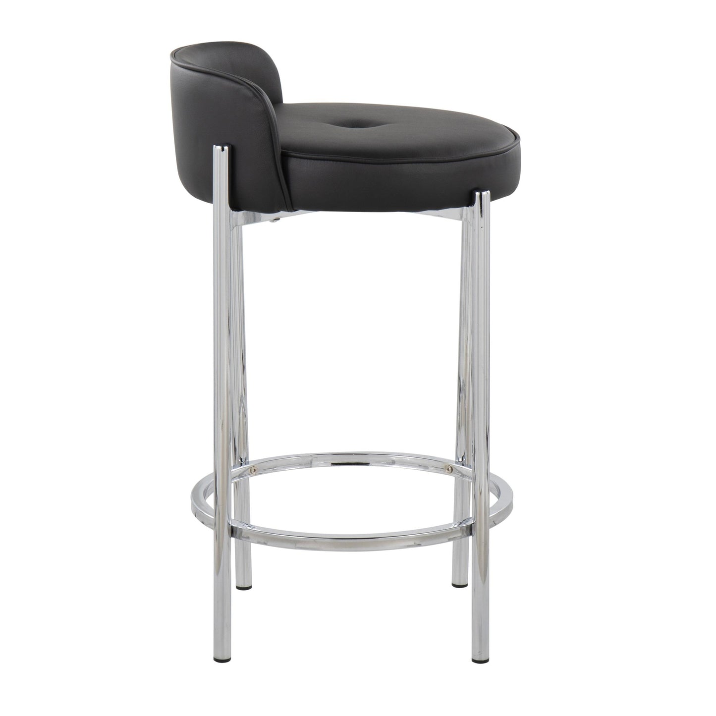 Chloe 26" Fixed-Height Counter Stool - Set of 2