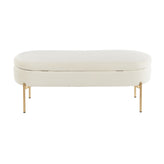 Chloe Storage Bench