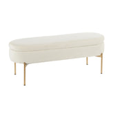 Chloe Storage Bench