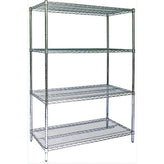 Chrome Plated Wire Shelves
