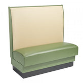 Classic Custom Upholstered Booth