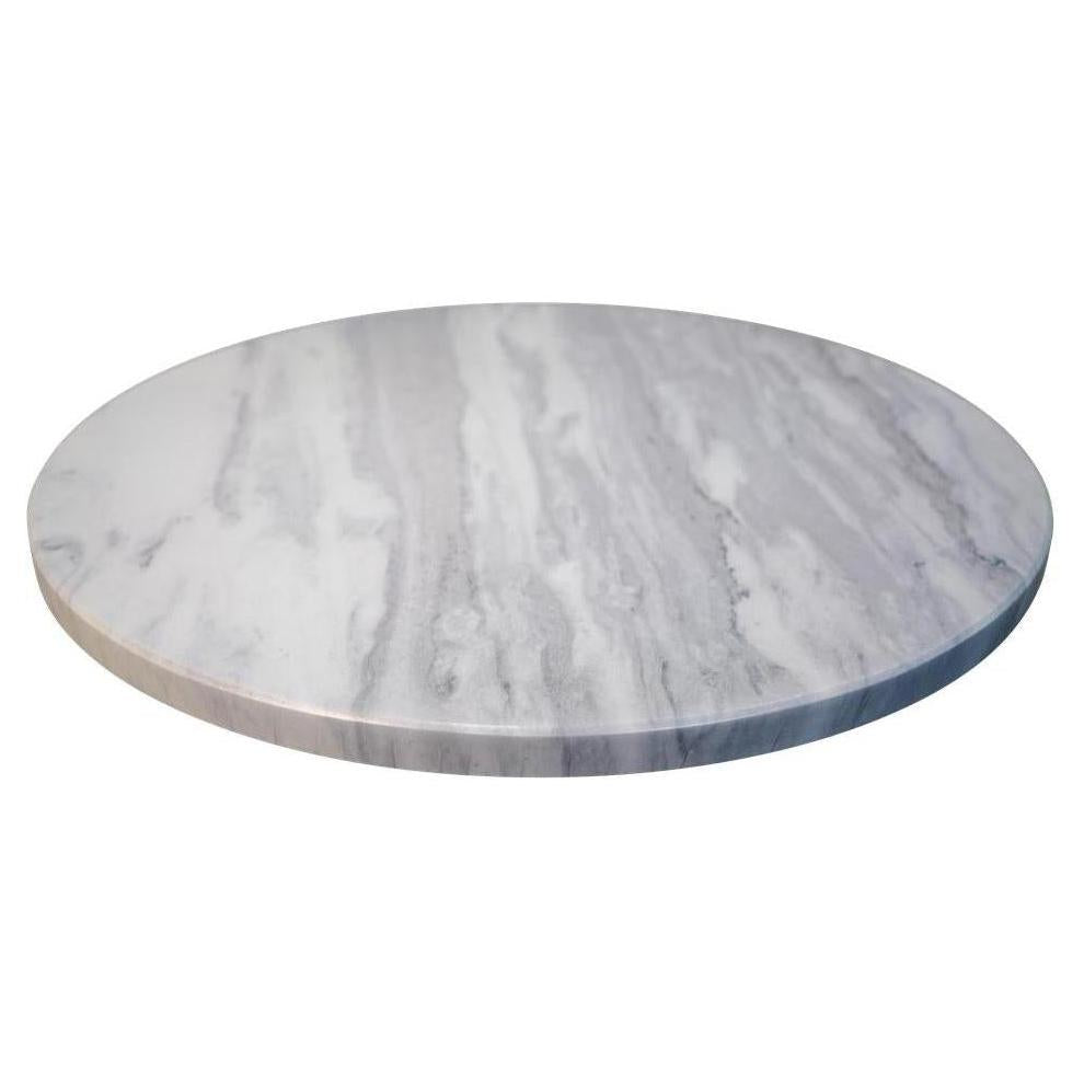 Cloudscape Pattern Powder Coated MDF Outdoor Table Tops