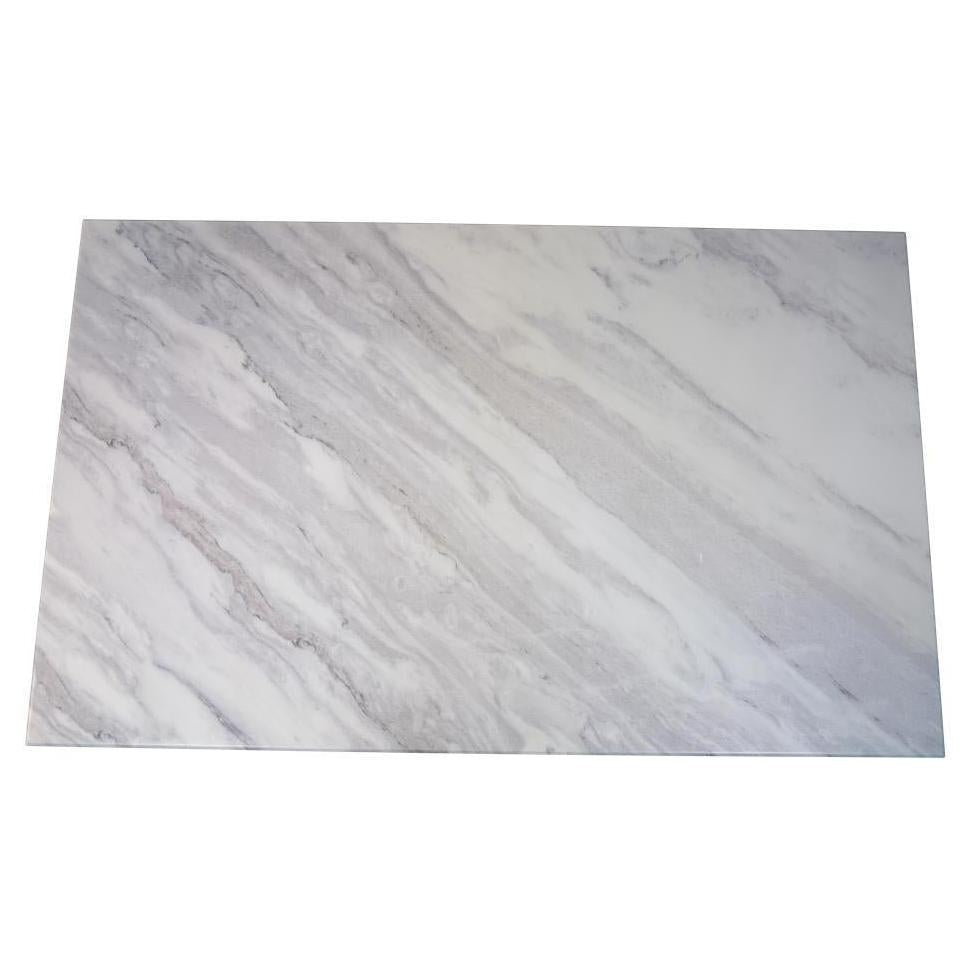 Cloudscape Pattern Powder Coated MDF Outdoor Table Tops