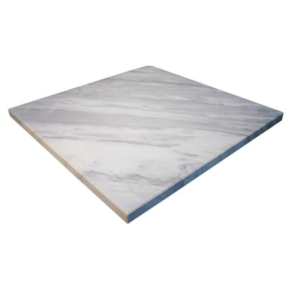 Cloudscape Pattern Powder Coated MDF Outdoor Table Tops