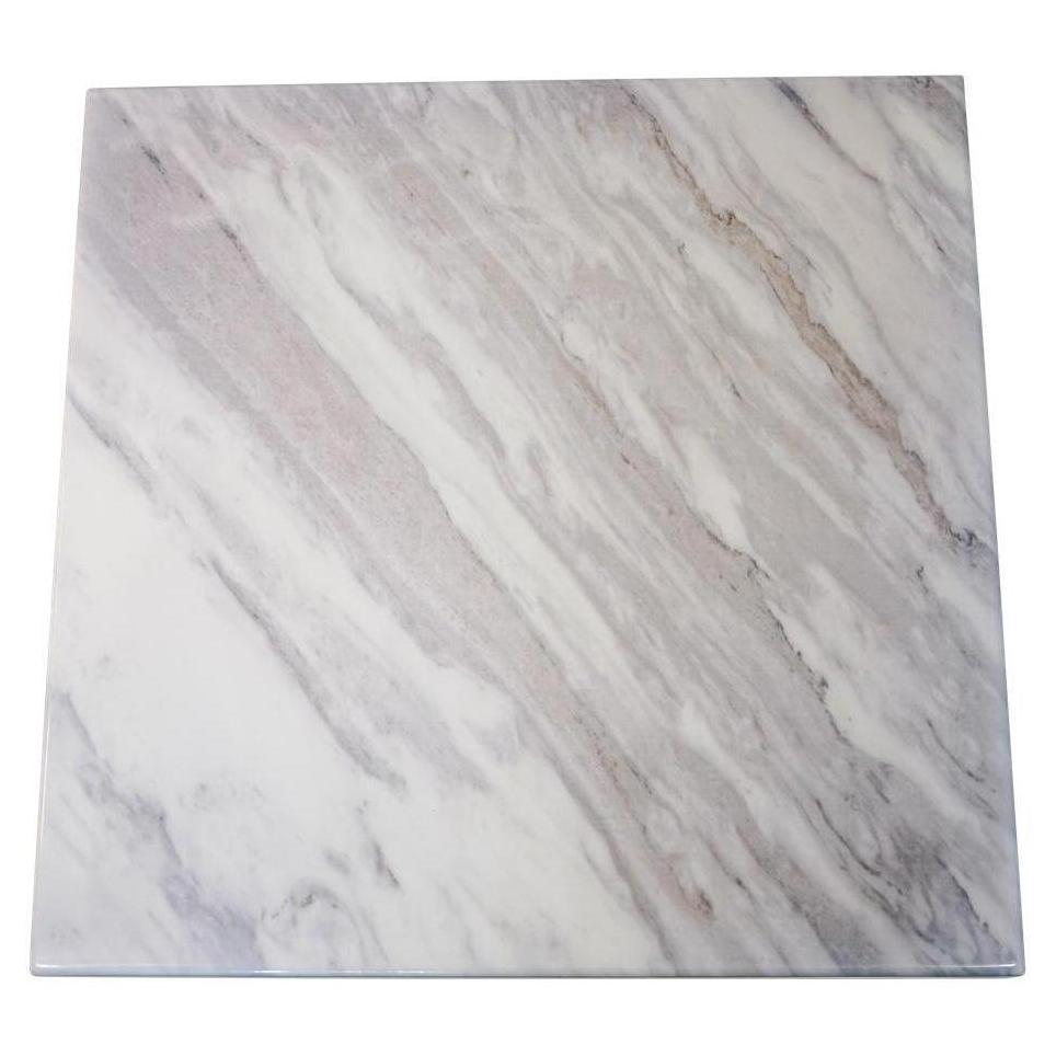 Cloudscape Pattern Powder Coated MDF Outdoor Table Tops