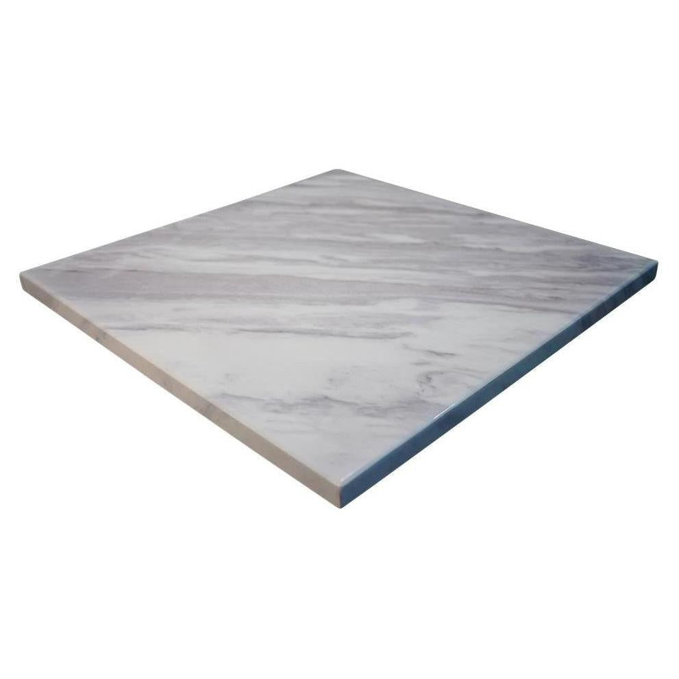 Cloudscape Pattern Powder Coated MDF Outdoor Table Tops