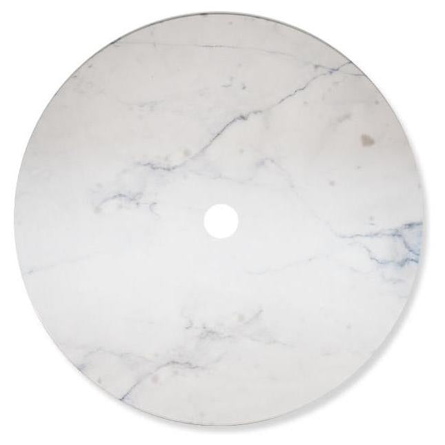 Coffee Stain Marble Pattern Powder Coated MDF Indoor Table Tops