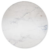 Coffee Stain Marble Pattern Powder Coated MDF Outdoor Table Tops
