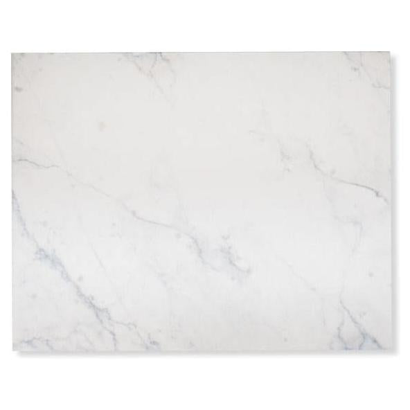 Coffee Stain Marble Pattern Powder Coated MDF Indoor Table Tops