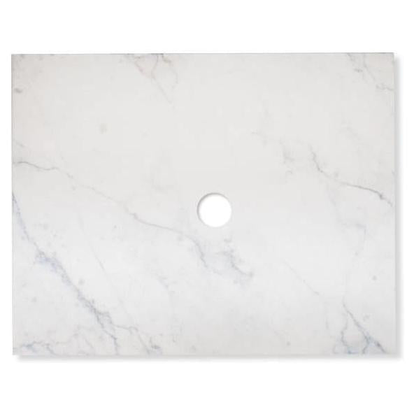 Coffee Stain Marble Pattern Powder Coated MDF Indoor Table Tops
