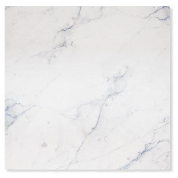 Coffee Stain Marble Pattern Powder Coated MDF Indoor Table Tops