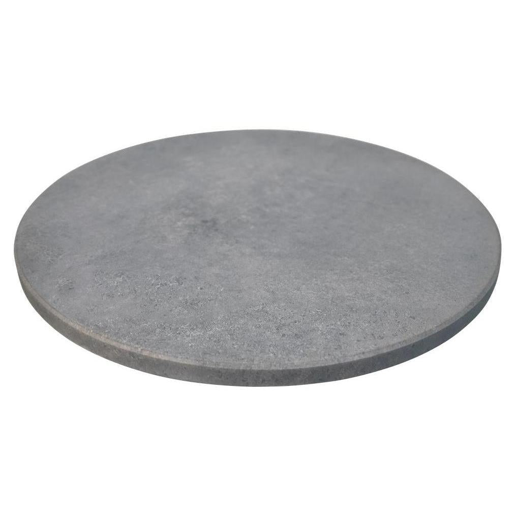 Concrete Pattern Powder Coated MDF Indoor Table Tops