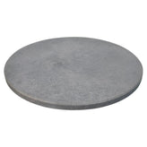 Concrete Pattern Powder Coated MDF Outdoor Table Tops