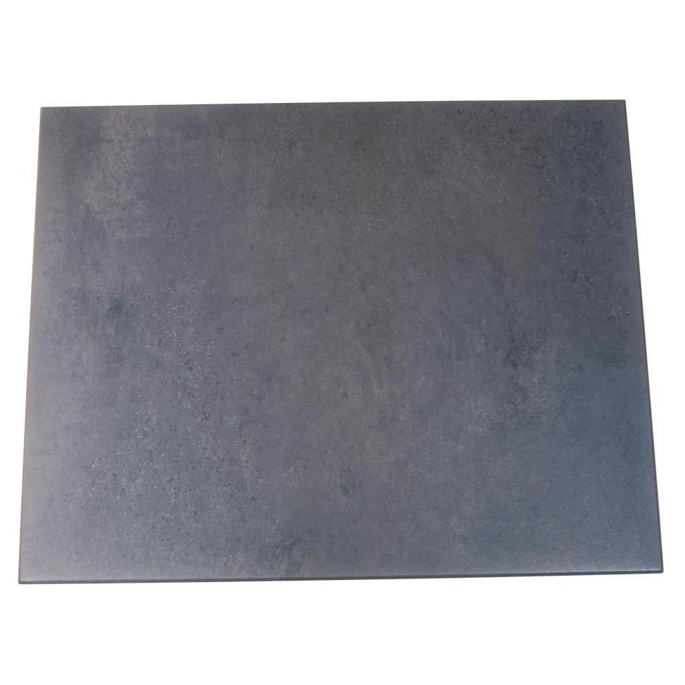 Concrete Pattern Powder Coated MDF Indoor Table Tops