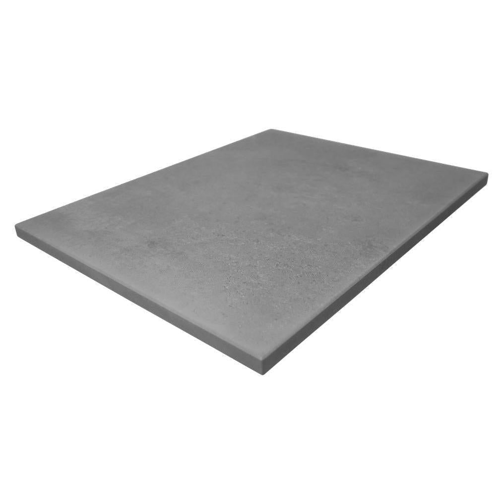 Concrete Pattern Powder Coated MDF Indoor Table Tops