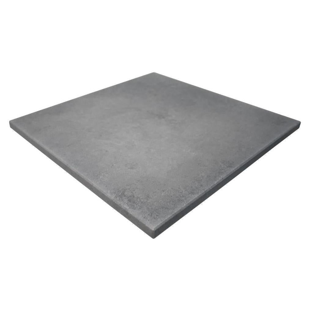 Concrete Pattern Powder Coated MDF Indoor Table Tops