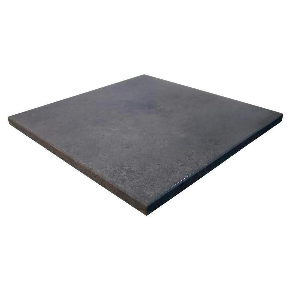 Concrete Pattern Powder Coated MDF Indoor Table Tops