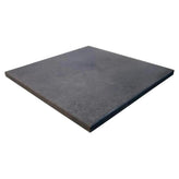 Concrete Pattern Powder Coated MDF Outdoor Table Tops