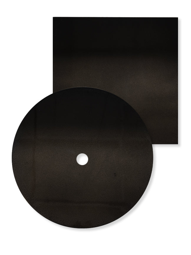 Copper Vein Pattern Powder Coated MDF Outdoor Table Tops