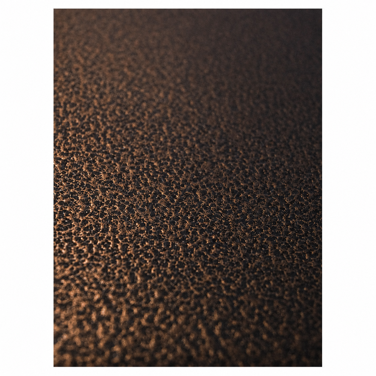 Copper Vein Pattern Powder Coated MDF Outdoor Table Tops