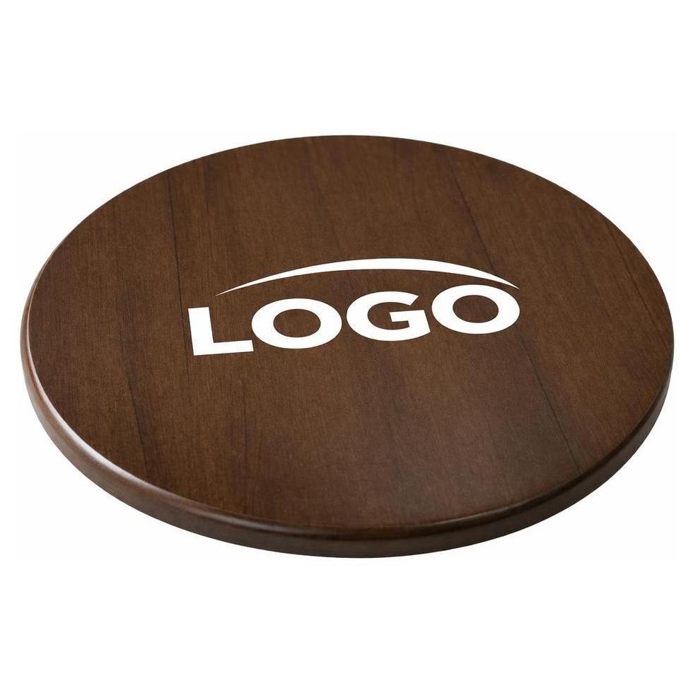 Custom Logo Powder Coated MDF Indoor Table Tops