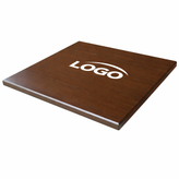 Custom Logo Powder Coated MDF Indoor Table Tops