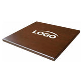 Custom Logo Powder Coated MDF Indoor Table Tops