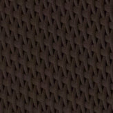 Seneca Chocolate Brown Faux Rattan Coffee Table