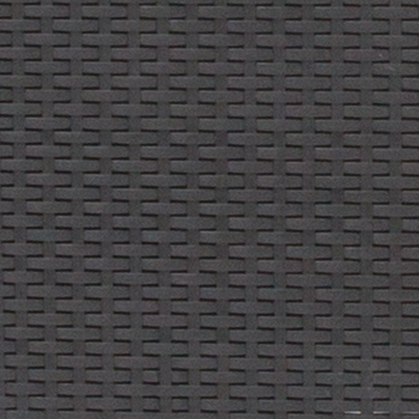 Seneca Dark Gray Faux Rattan Loveseat with All-Weather Seneca Light Gray Cushions