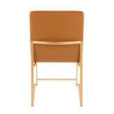High Back Fuji Dining Chair - Set of 2
