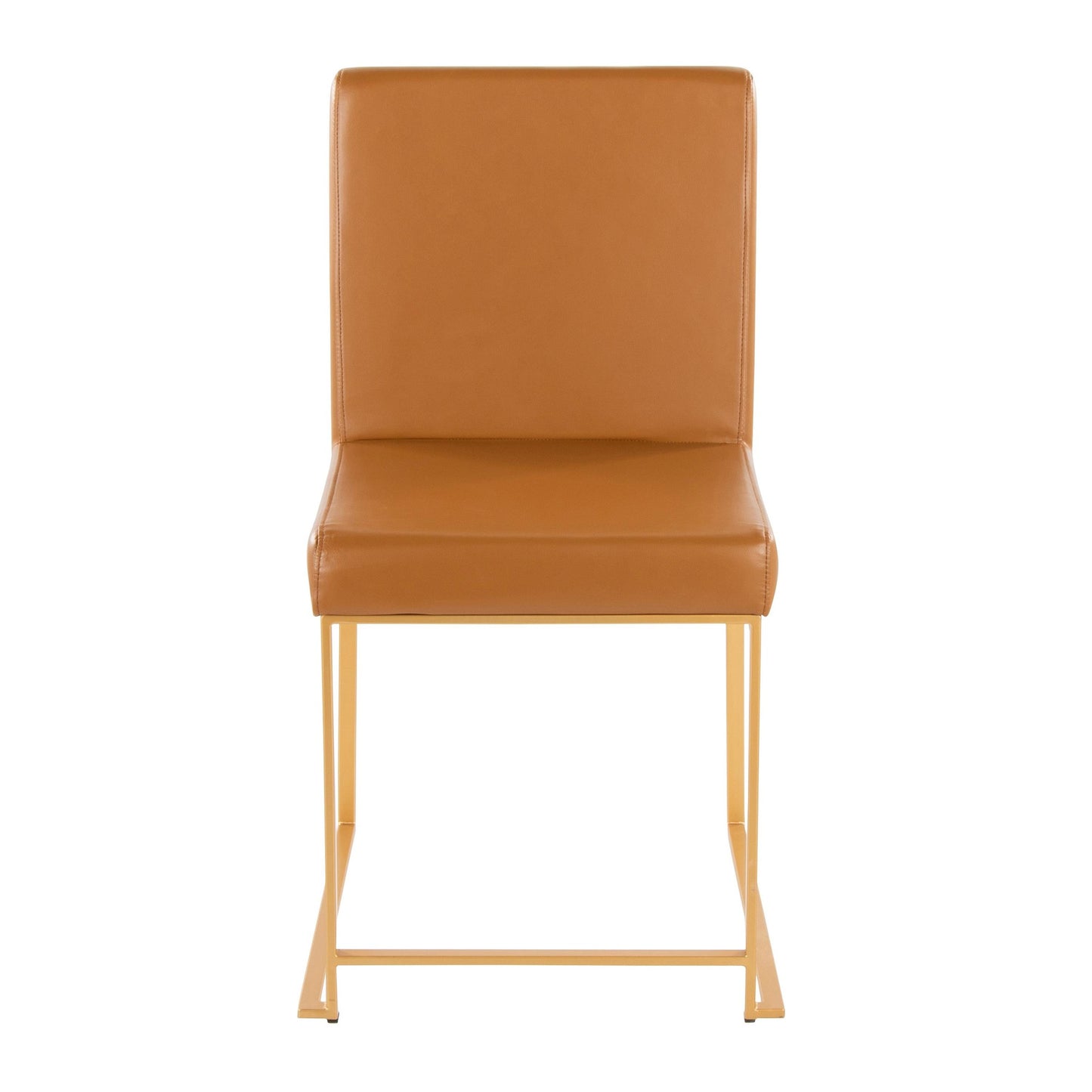 High Back Fuji Dining Chair - Set of 2