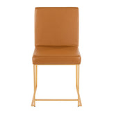 High Back Fuji Dining Chair - Set of 2