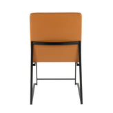 High Back Fuji Dining Chair - Set of 2