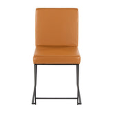 High Back Fuji Dining Chair - Set of 2