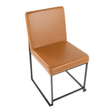 High Back Fuji Dining Chair - Set of 2