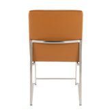 High Back Fuji Dining Chair - Set of 2