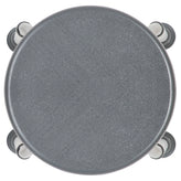 HERCULES Series Tool-Free and Quick Assembly, 300 Lb. Capacity, Adjustable Gray Bath & Shower Stool