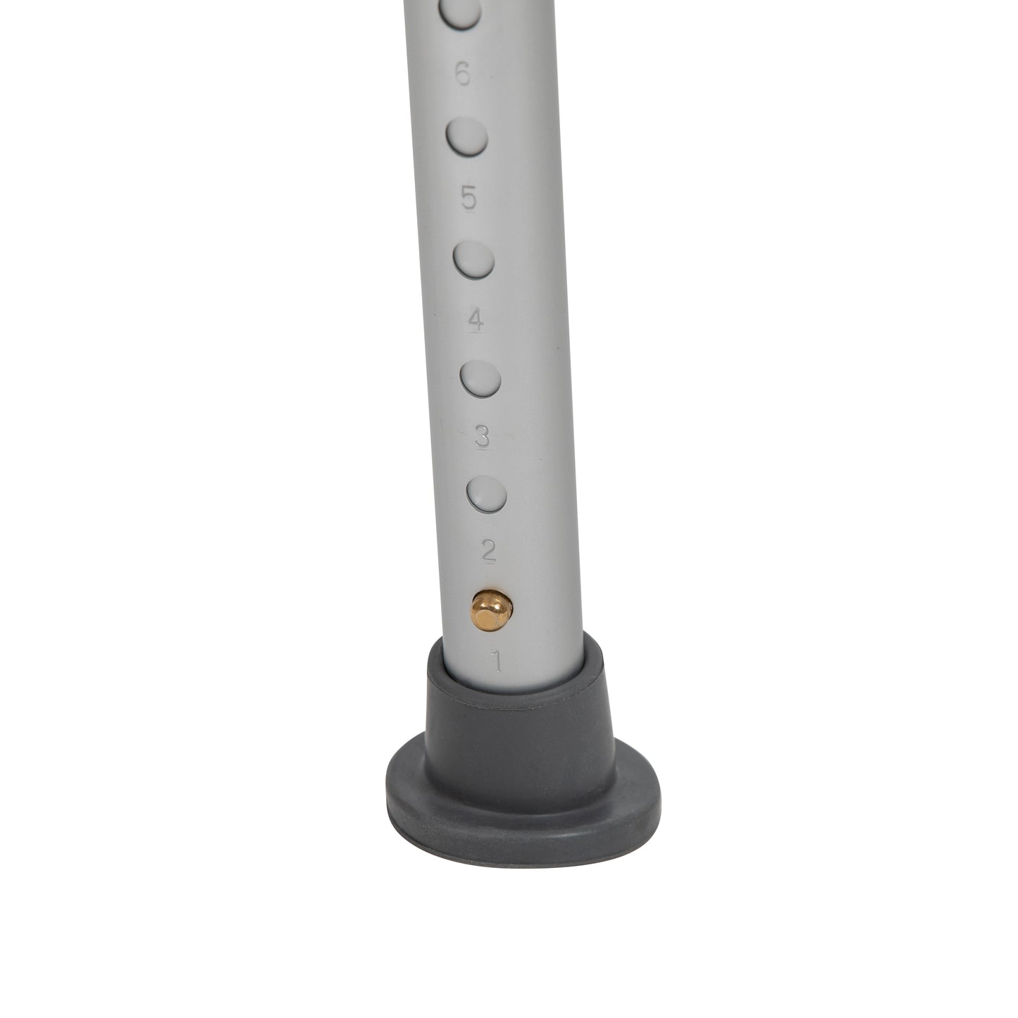 HERCULES Series Tool-Free and Quick Assembly, 300 Lb. Capacity, Adjustable Gray Bath & Shower Stool