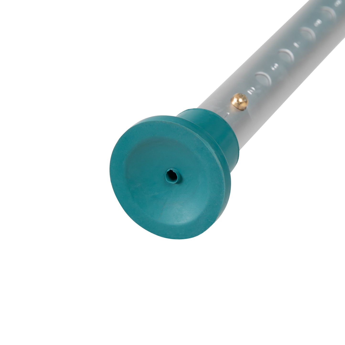 HERCULES Series 300 Lb. Capacity Adjustable Teal Bath & Shower Chair with Quick Release Back & Arms