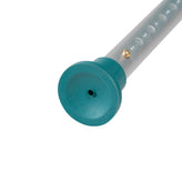 HERCULES Series 300 Lb. Capacity Adjustable Teal Bath & Shower Chair with Quick Release Back & Arms