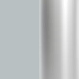 HERCULES Adjustable Toilet Safety Rail with Silver Steel Frame, Gray Padded Handles and Suction Cup Feet for Stability