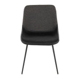 Outlaw Two-tone Chair - Set of 2