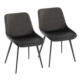 Outlaw Two-tone Chair - Set of 2