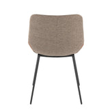 Outlaw Two-tone Chair - Set of 2