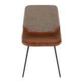 Outlaw Two-tone Chair - Set of 2