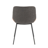 Outlaw Two-tone Chair - Set of 2