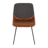 Outlaw Two-tone Chair - Set of 2