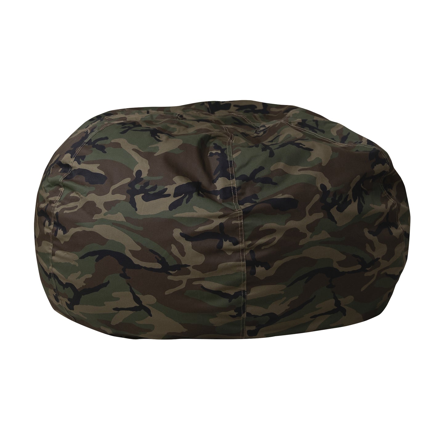 Duncan Oversized Camouflage Refillable Bean Bag Chair for All Ages